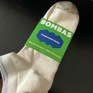 Bombas Ankle compression socks size large